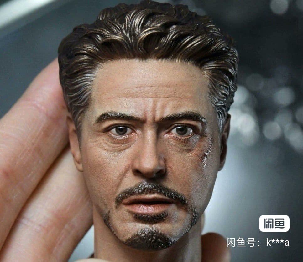 トニー・スターク アイアンマン II アクションフィギュア