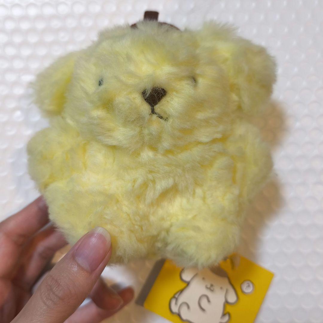 サンリオ　初期　紙タグ付き　ポムポムプリン ぬいぐるみ