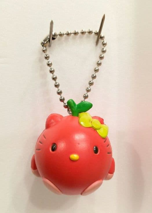 ハローキティ　フルーツキティ　キーホルダー　9個セット　おまけ2個付(苺とレモン