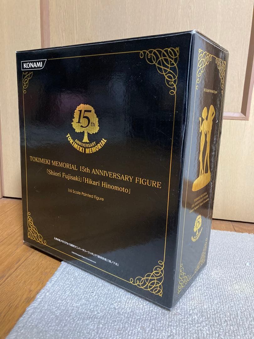 ときめきメモリアル 15周年アニバーサリーフィギュア 藤崎詩織＆陽ノ下光