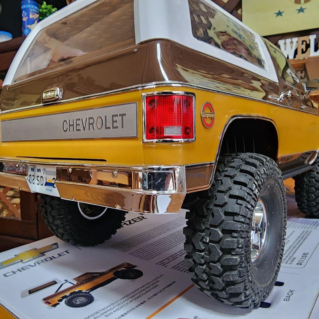 【希少】FMS K5 BLAZER 1/10 RCカー RTR