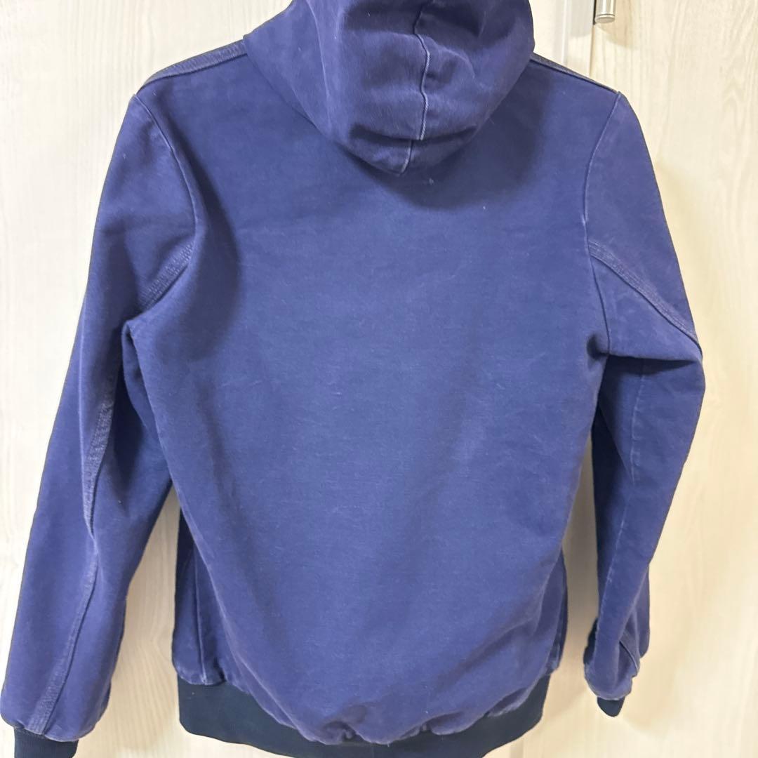 Carhartt アクティブジャケット　stussy元ネタの幻級ネイビー色