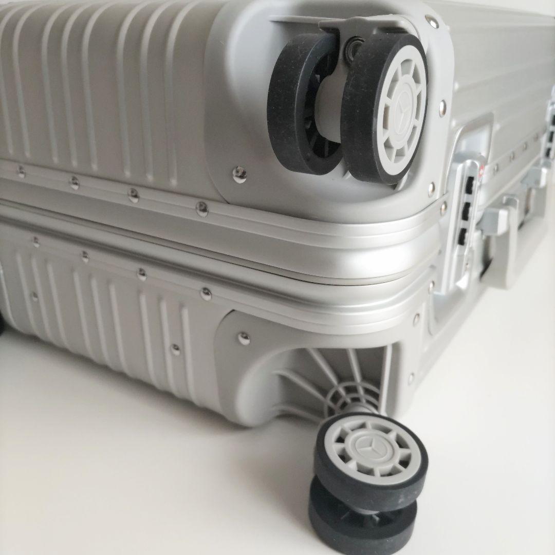 【未使用に近い】 メルセデス・ベンツ アルミスーツケース 32L