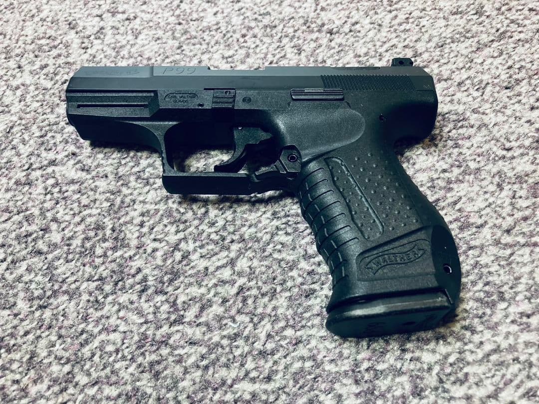 【中古美品】マルゼン ワルサー P99 ガスブローバック ガスガン 007