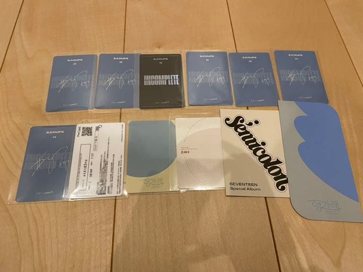 SEVENTEEN エスクプス トレカ