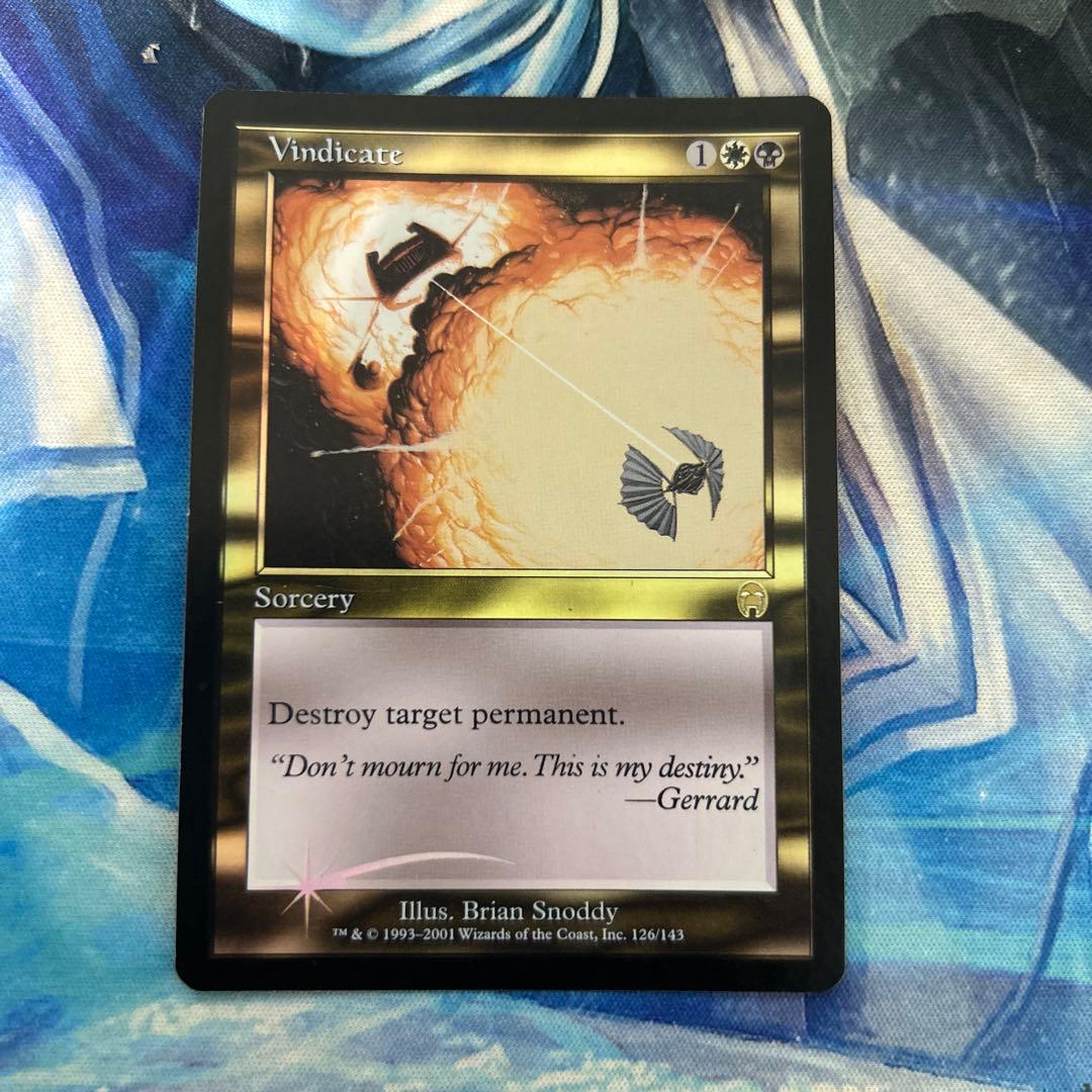 mtg 初版Foil】《名誉回復/Vindicate APC 金R 英語 en