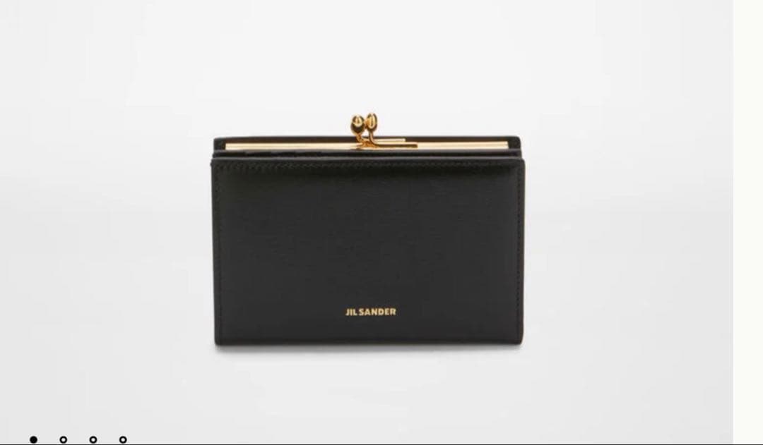 JILSANDER Goji パーススモール　ブラック