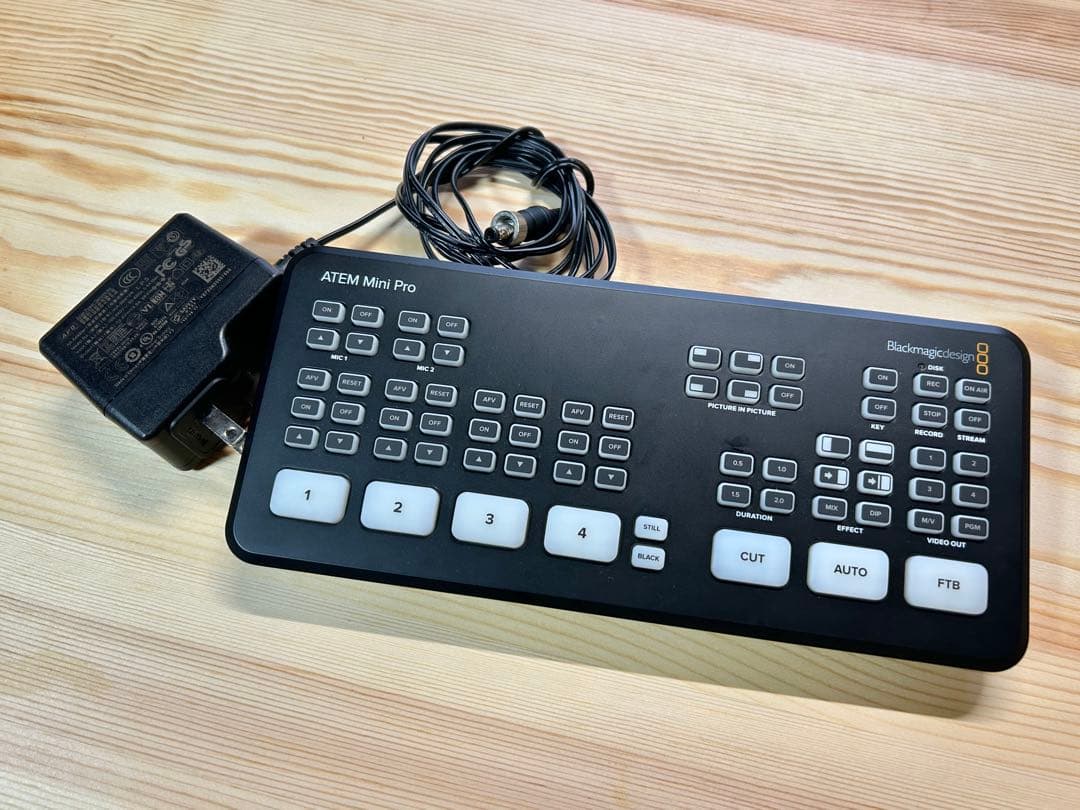 [値引き中]Blackmagic Design ATEM Mini Pro