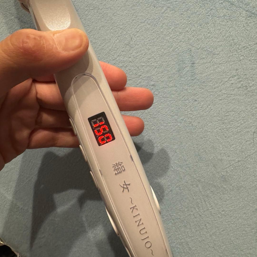 絹女 ストレートアイロンLM-125