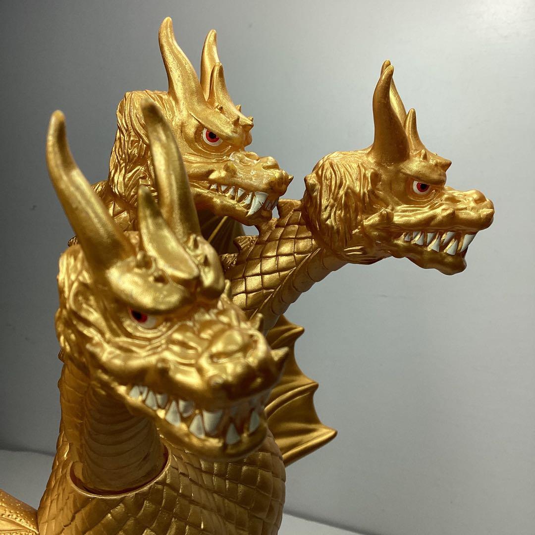 2002 キングギドラ 26㎝×25㎝ ソフビ