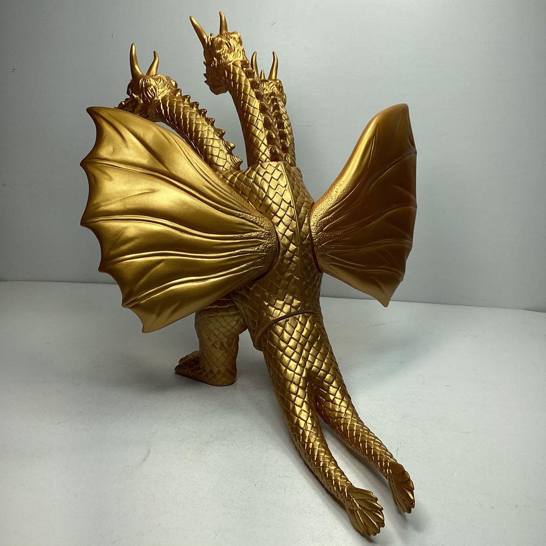 2002 キングギドラ 26㎝×25㎝ ソフビ