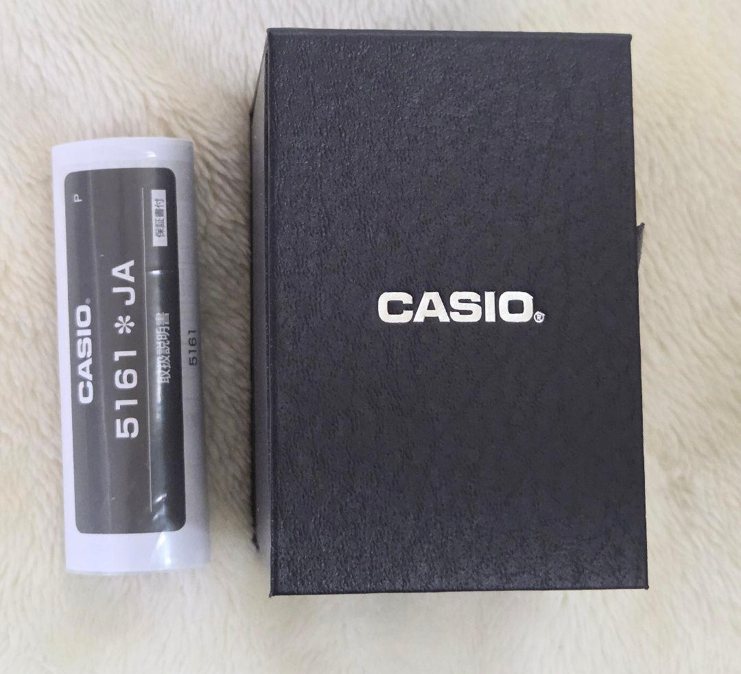 【新品・未使用・国内正規品】CASIO ソーラー/デジアナ/電波受信 ホワイト色