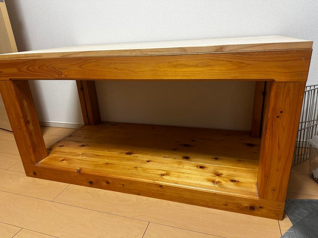 水槽台 1200×600×600 アクリル水槽台