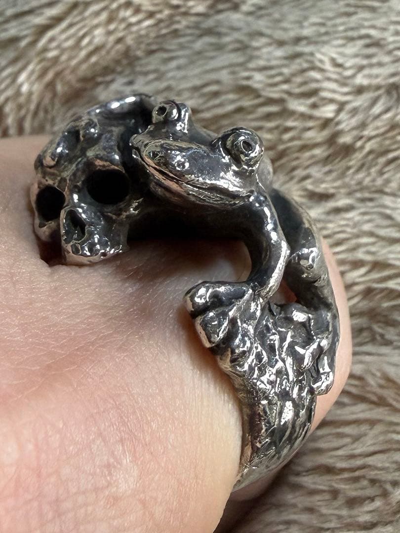 グレートフロッグ　リング　925