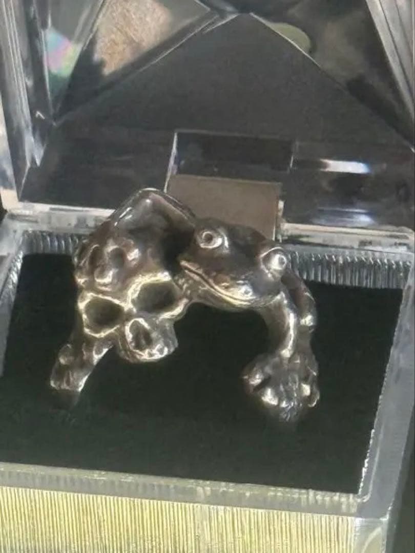 グレートフロッグ　リング　925