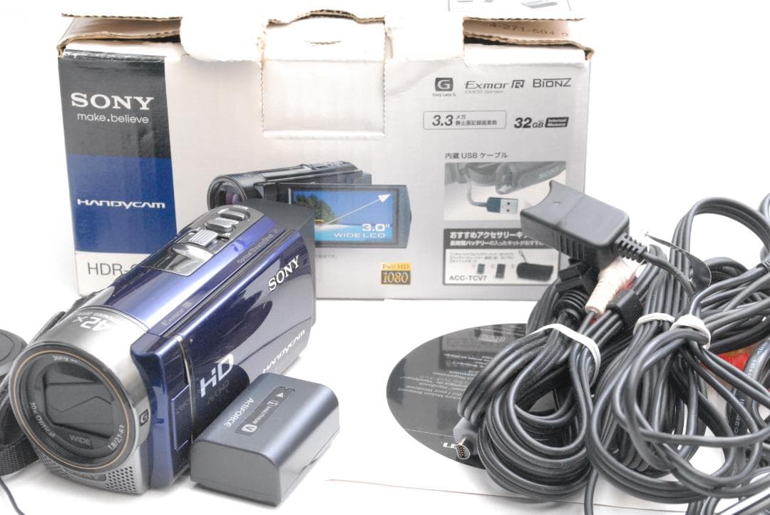 SONY HANDYCAM HDR-CX180 (良品）