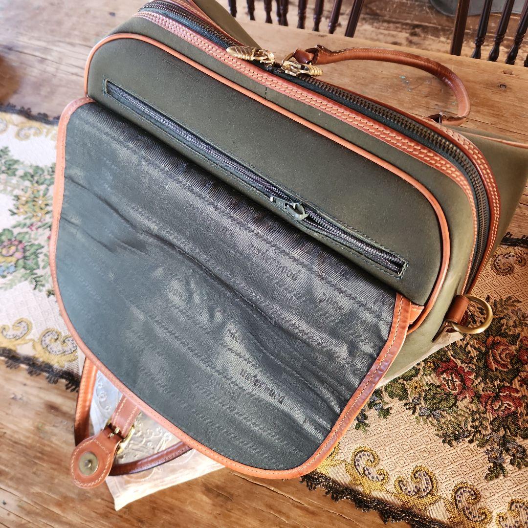 ショルダーバッグ 旅行鞄 ボストンバッグ アンダーウッド イタリア メンズ