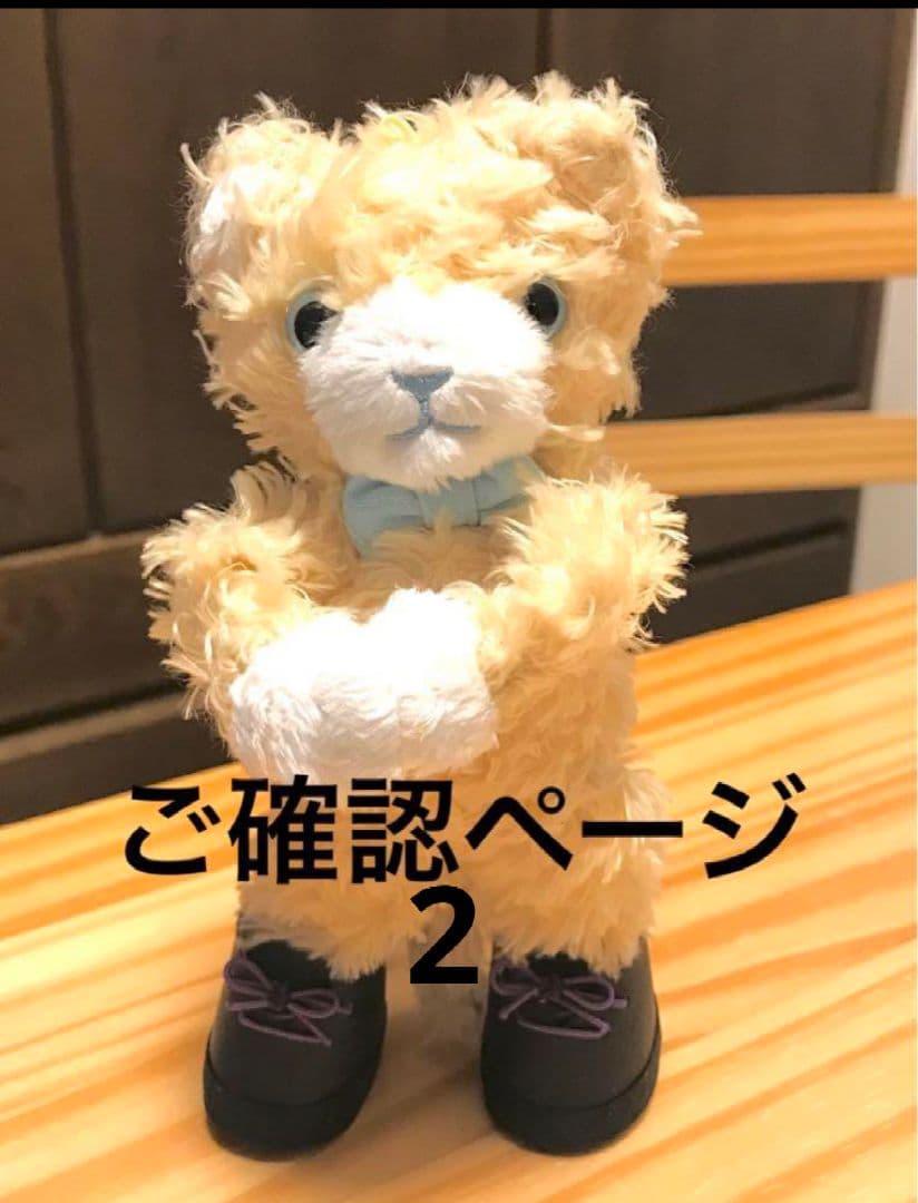 ご確認ページ2