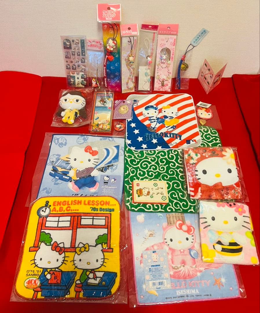 ハローキティ キティ　kitty まとめ　平成レトロ　昭和レトロ　20点