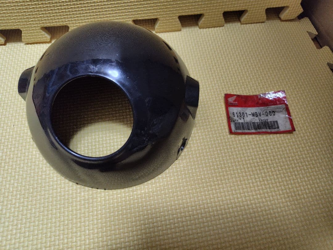 未使用 HONDA純正 ヘッドライトケース/CL400　ヘッドライトカバー