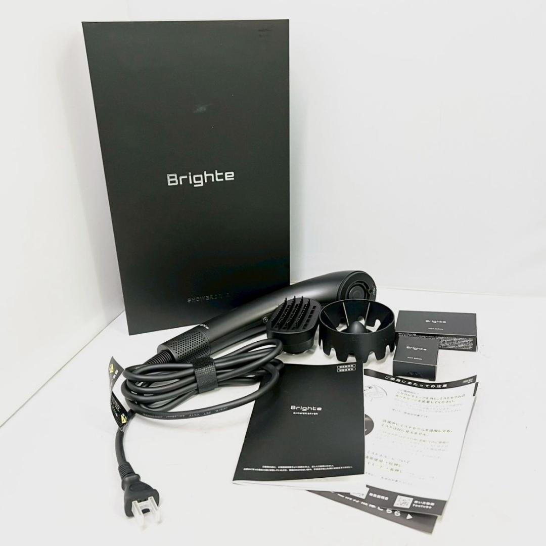 定価39600円 使用少 ブライト シャワードライヤー/ミストセラム ヘアミスト