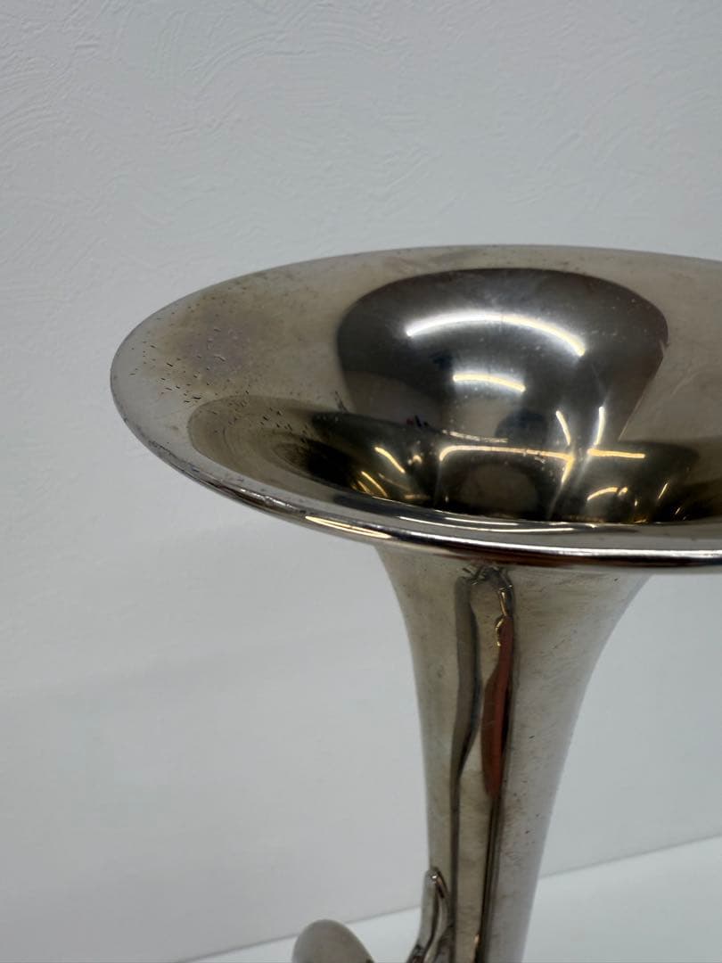 シルバー トランペット バルブ式