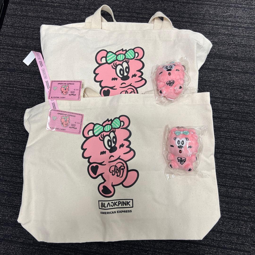 BLACKPINK × VERDY amex アメックス　イベント限定