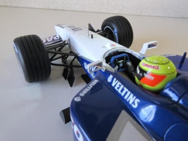特価 MINICHAMPS (1/18) ウィリアムス FW23