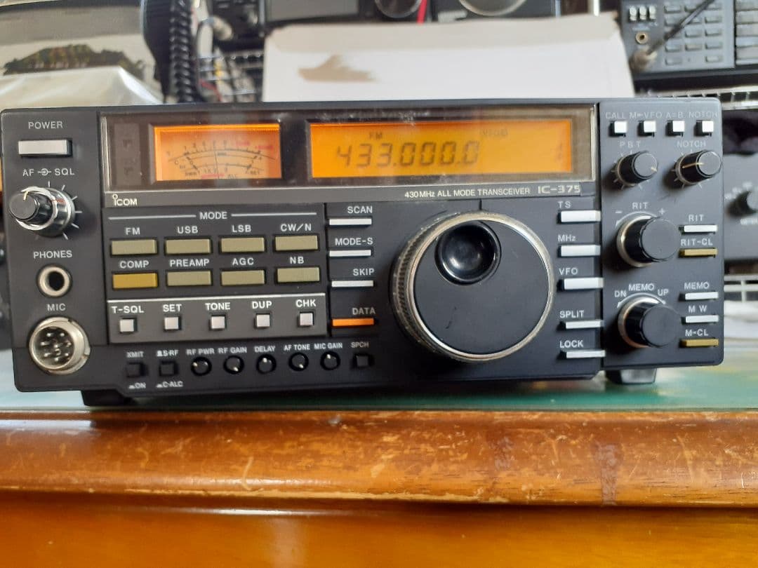 ICOM IC-375 Dトランシーバー 430MHz