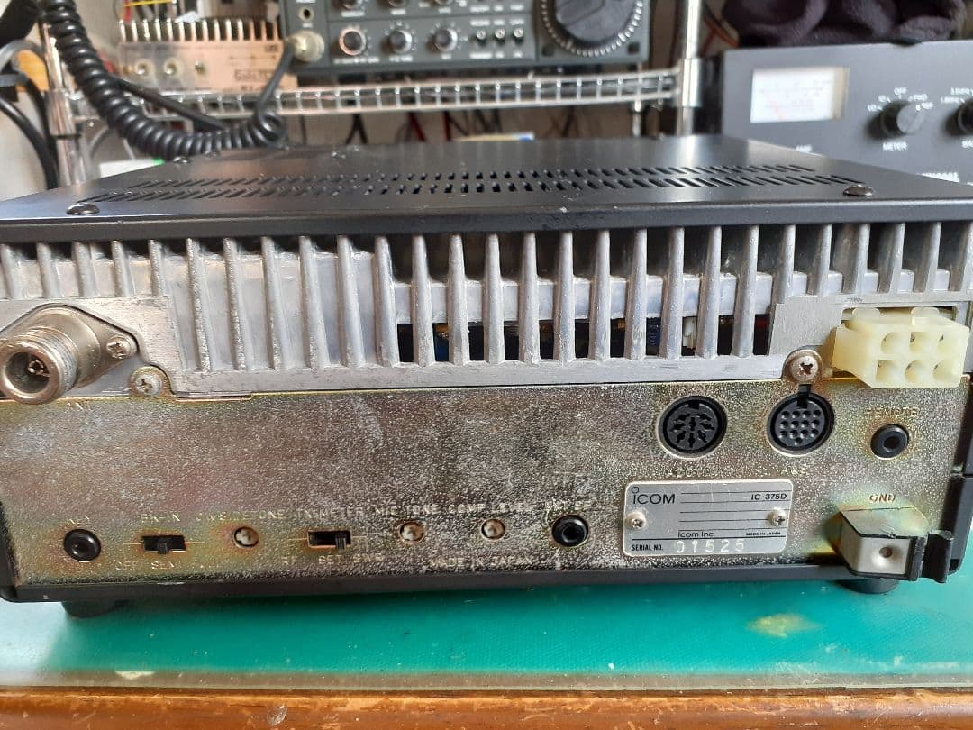 ICOM IC-375 Dトランシーバー 430MHz