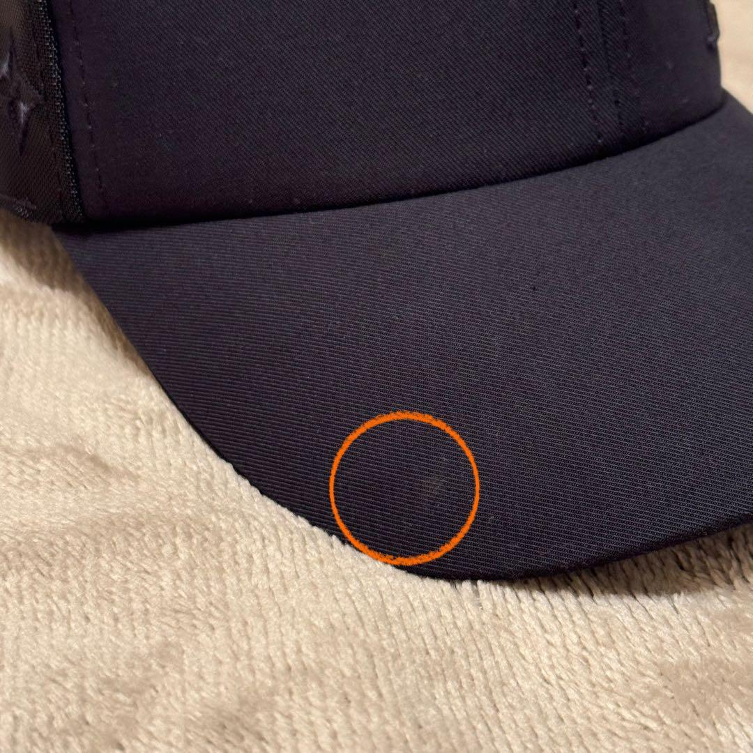 LOUISVUITTON キャップ ベースボール モノグラム メッシュ ヴィトン