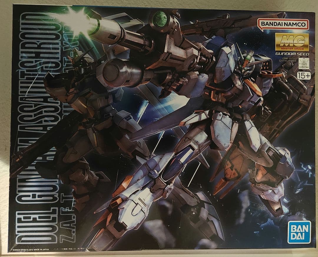 ★新品★ MG デュエルガンダム アサルトシュラウド GAT-X102