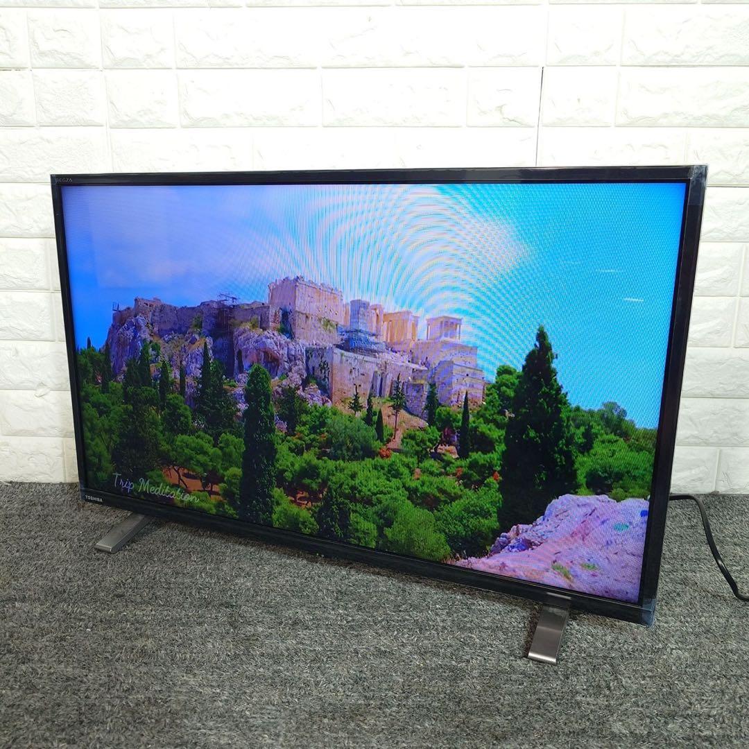 TOSHIBA 液晶テレビ REGZA 32V34 32V 2022年 D125