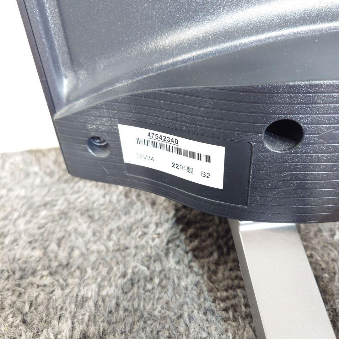 TOSHIBA 液晶テレビ REGZA 32V34 32V 2022年 D125