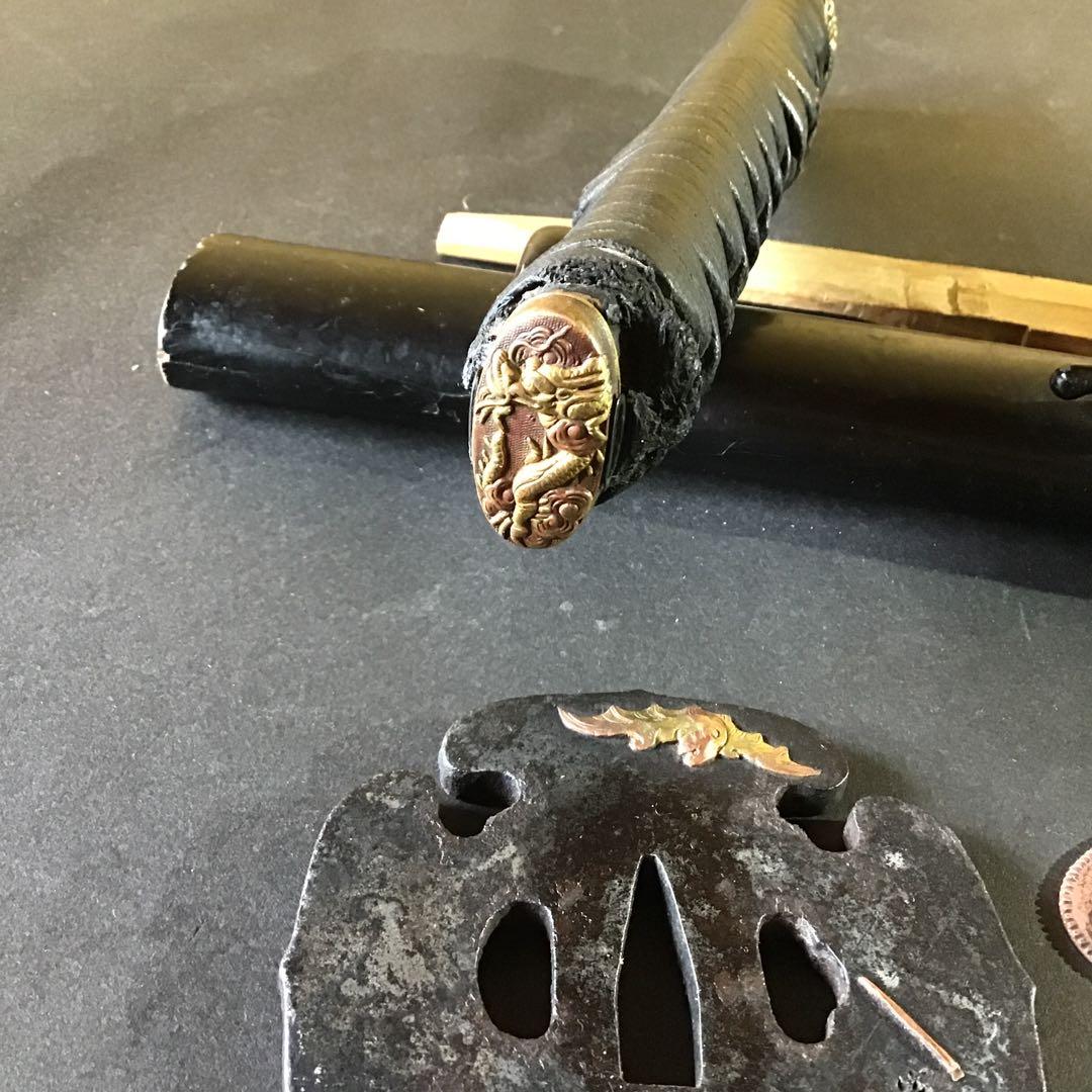 江戸時代　2尺7寸和泉守兼定￼拵　これぞ幕末実戦刀拵