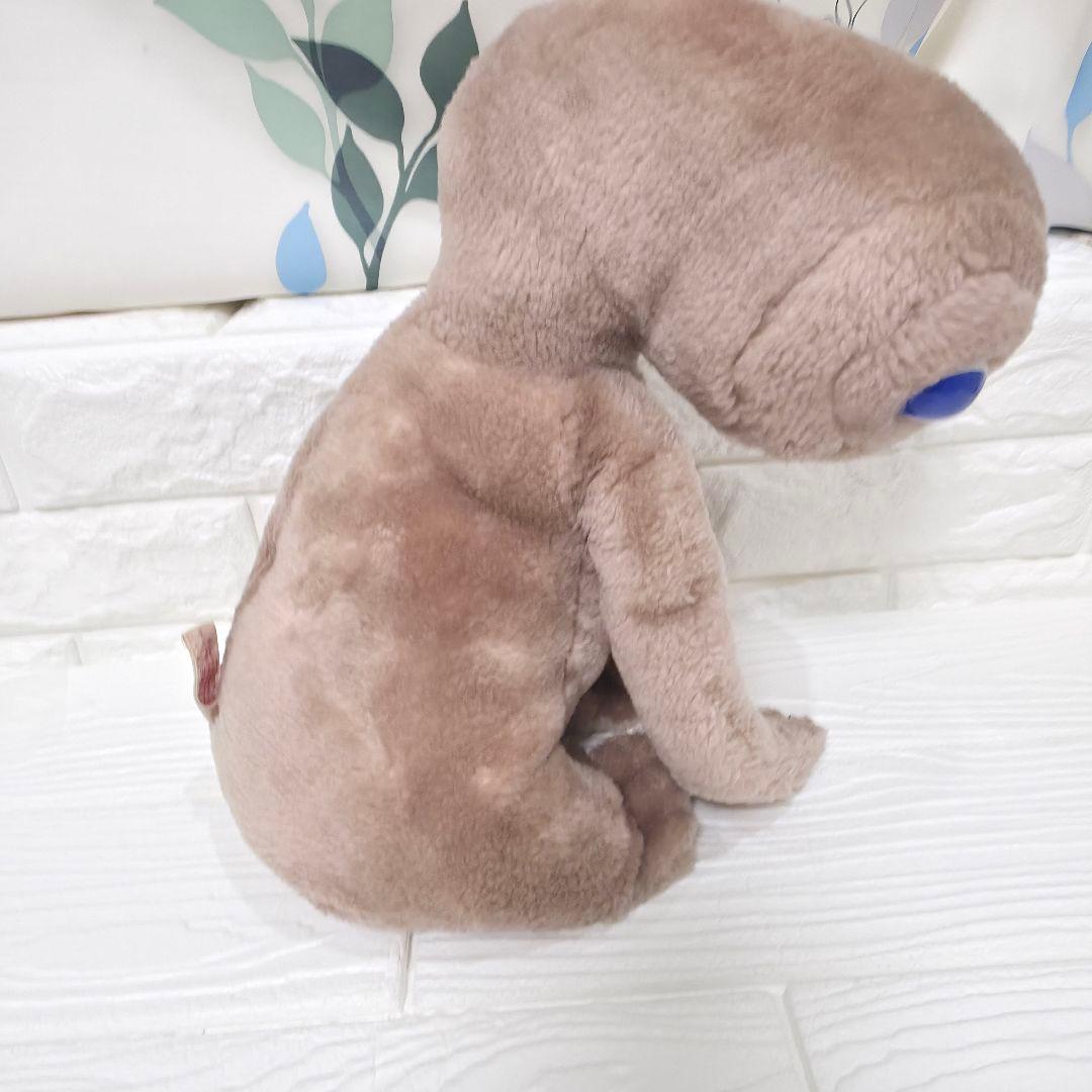 1982年　80's　E.T　映画　カマー レアカラー　ぬいぐるみ　ヴィンテージ