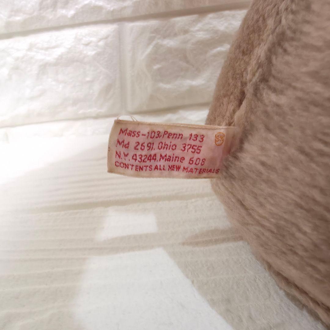 1982年　80's　E.T　映画　カマー レアカラー　ぬいぐるみ　ヴィンテージ