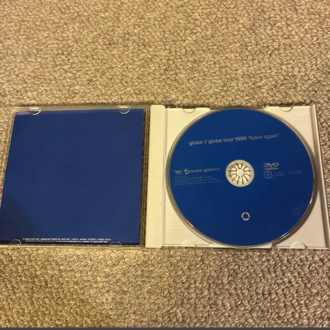 ウ*ド様 globe tour 1998 Love again dvd