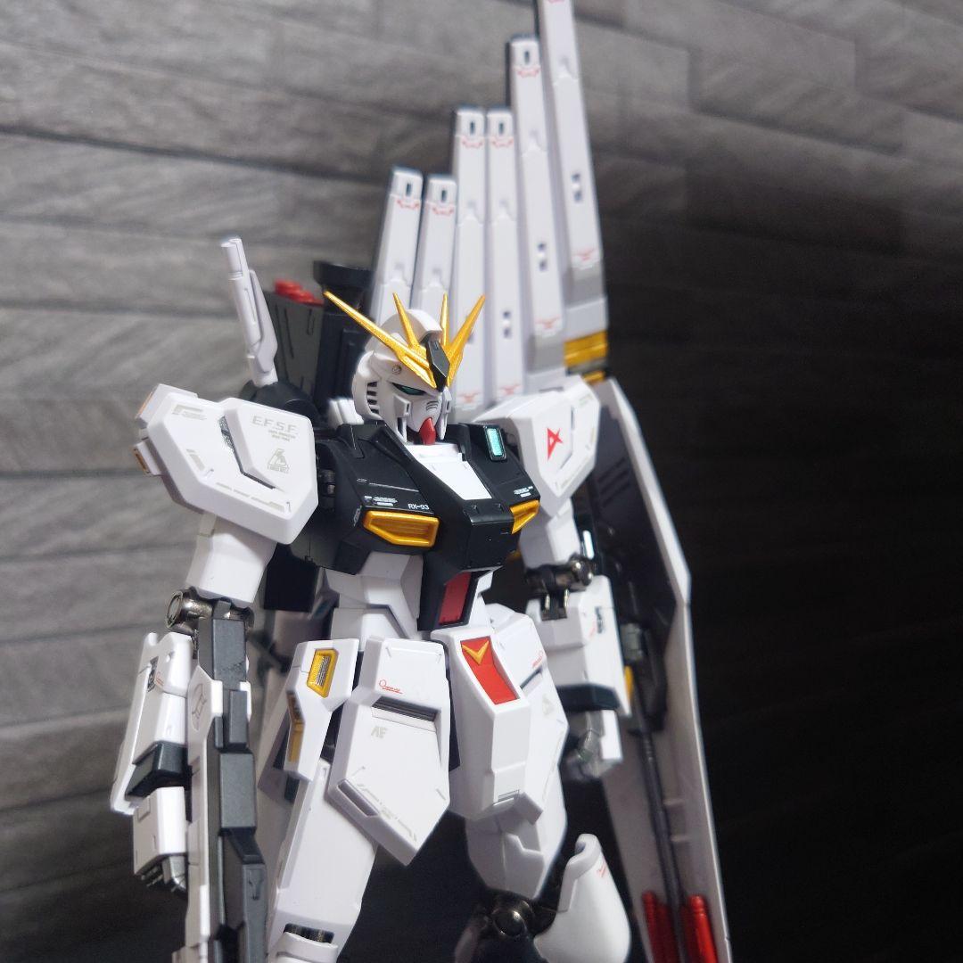 L　ROBOT魂　νガンダム　中古開封品