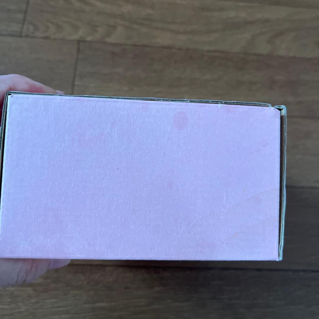 【未使用】ハローキティ とっくりとおちょこセット ピンク 陶器