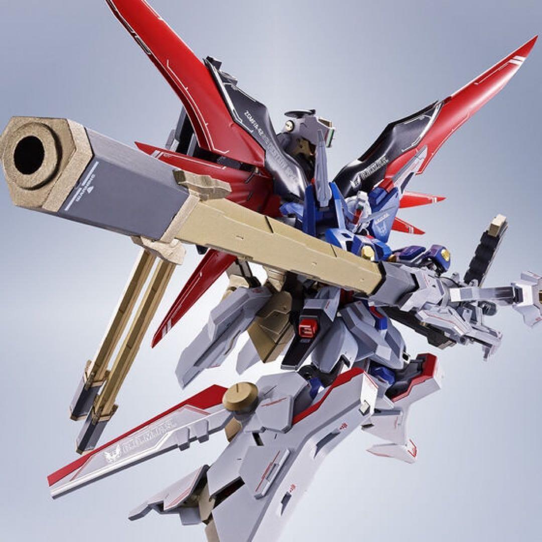 L ROBOT魂 デスティニーガンダム SPEC II 3点セット