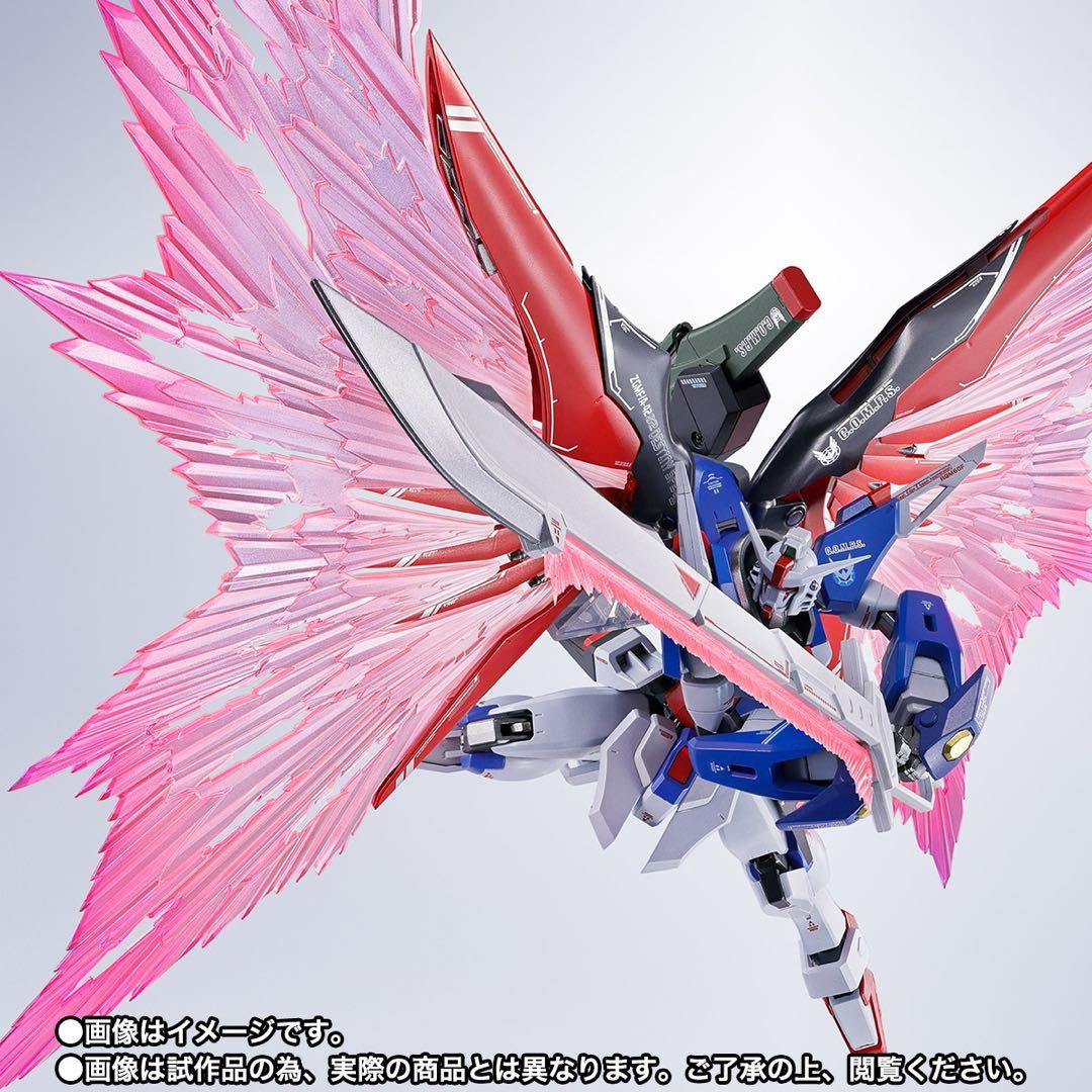 L ROBOT魂 デスティニーガンダム SPEC II 3点セット