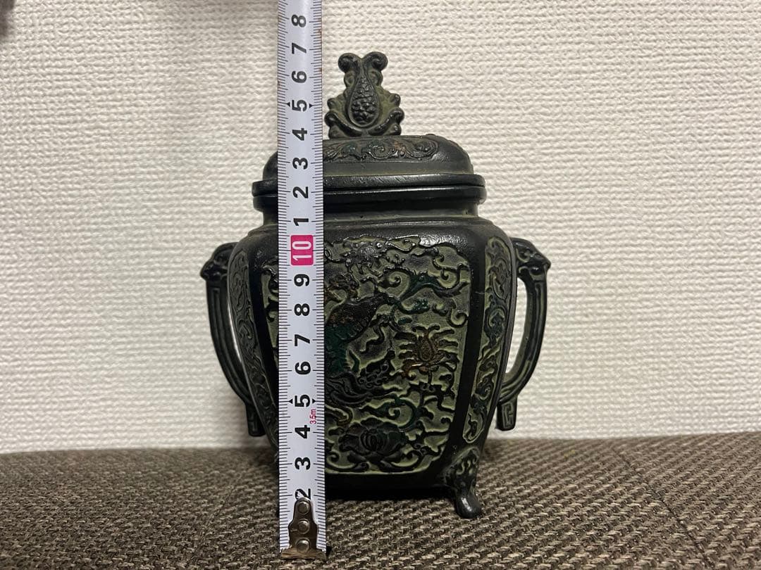 青銅器 香炉