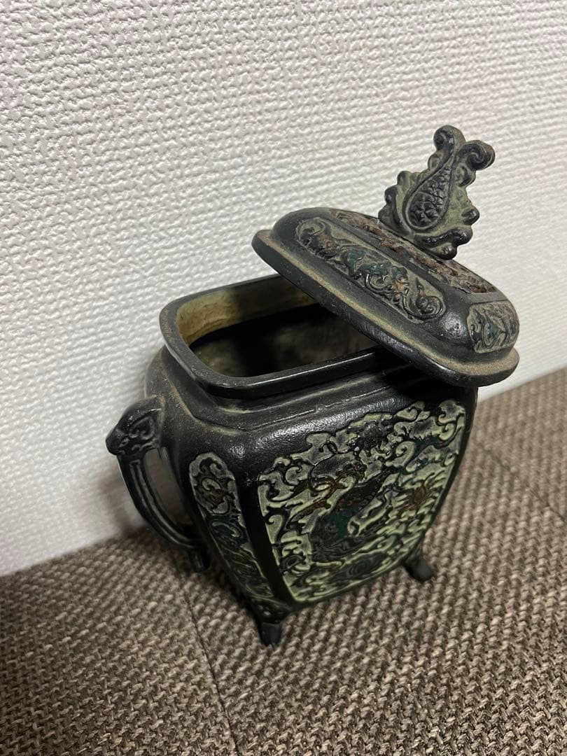 青銅器 香炉