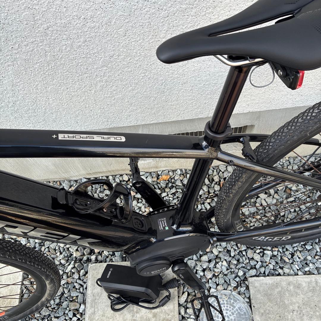 期間限定値下げ　Trek の電動クロスバイク