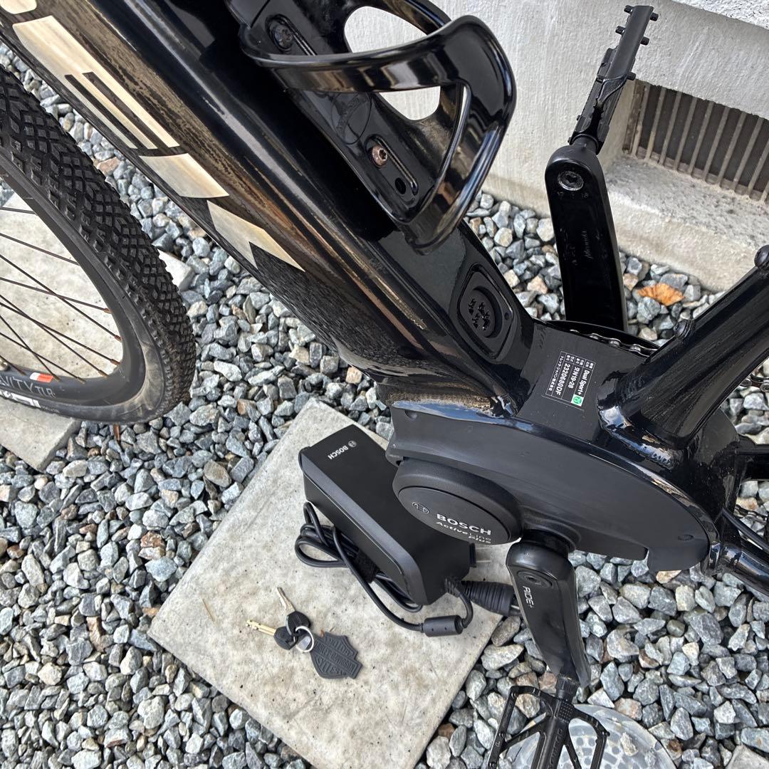 期間限定値下げ　Trek の電動クロスバイク