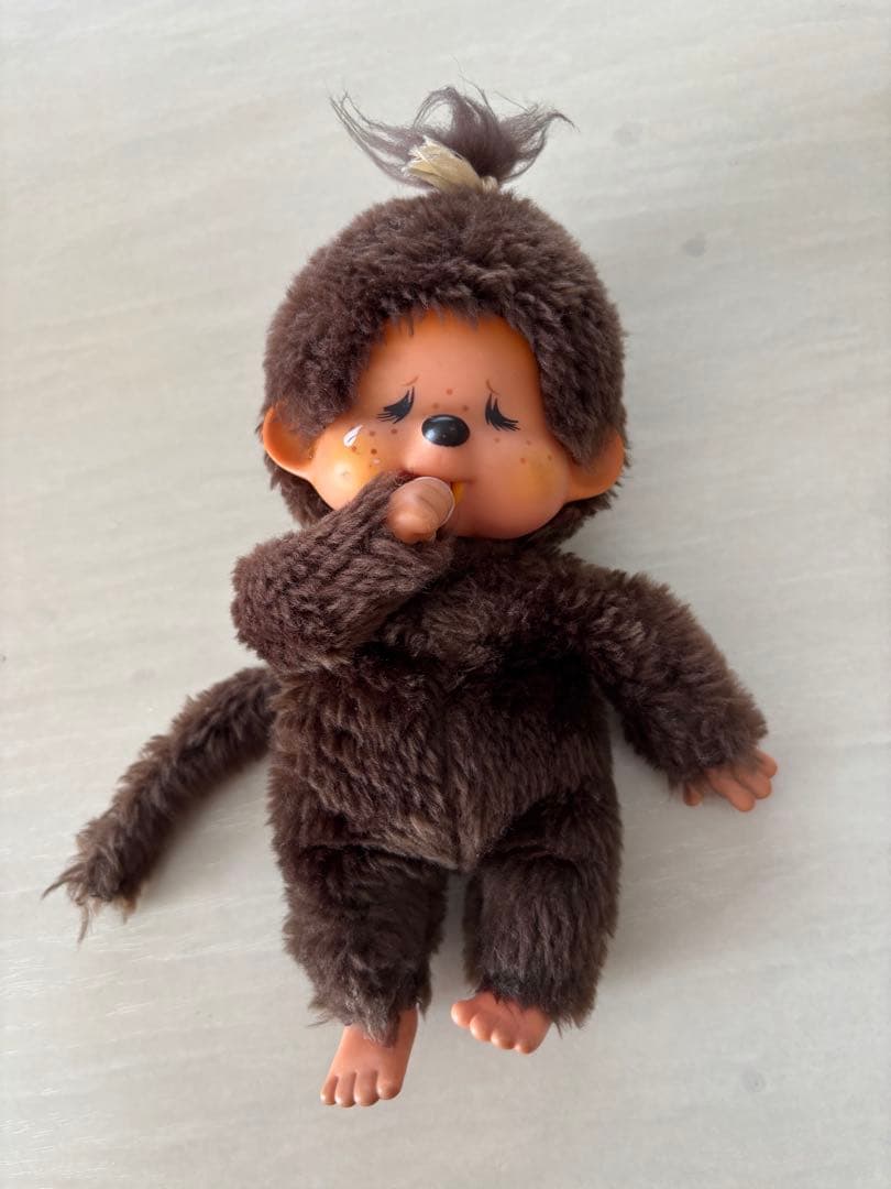 ふた子のモンチッチ　2つセット　ベンチ付き