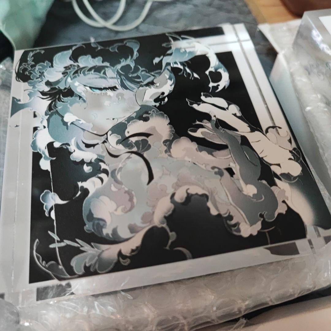 米山舞 アクリルブロック コンプ セット EYE