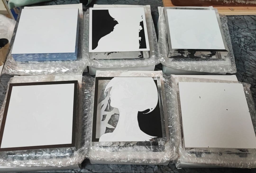 米山舞 アクリルブロック コンプ セット EYE