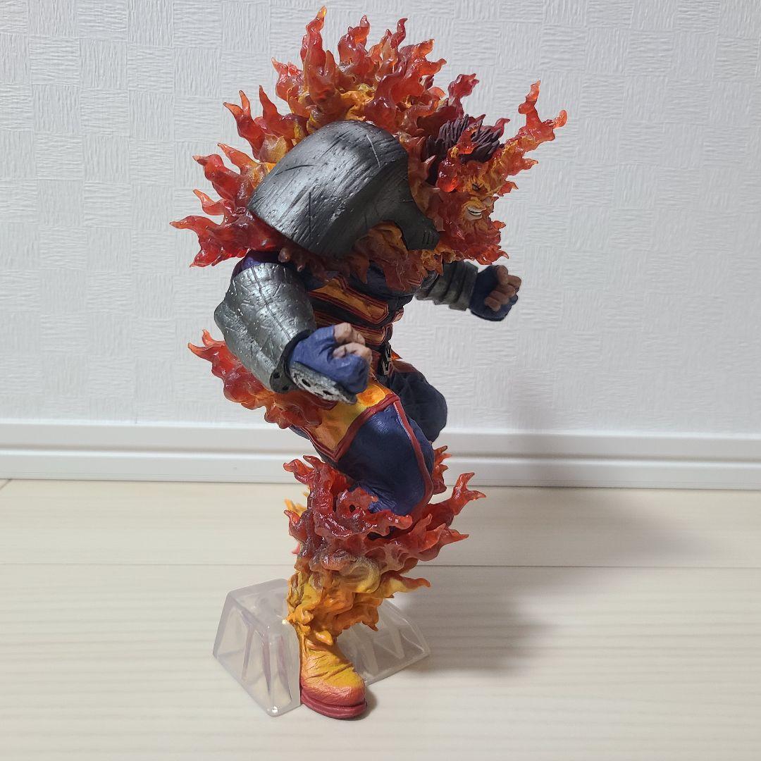 一番くじ　僕のヒーローアカデミア　エンデヴァー　フィギュア